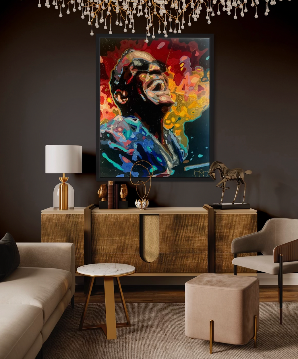Ray Charles - The lover of Marilyn